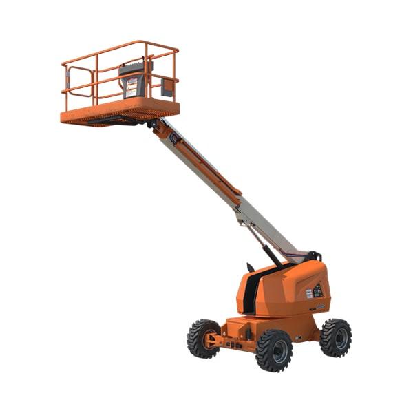 regular maintenance tasks for boom lifts include examining hydraulic systems, examining safety features, and changing used parts